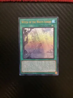 Witch Of The White Forest ALIN-EN058 1st Edition Ultra Rare Near Mint Yu-Gi-Oh! - Image 1