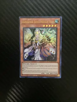 Yugioh 1x Vanquish Soul Hollie Sue DUAD-EN022 Ultra Rare 1st Edition Near Mint - Image 1