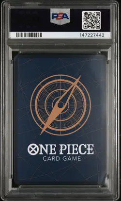2025 ONE PIECE JAPANESE PROMOS ONE PIECE MAGAZINE VOL.20 MONKEY D. LUFFY PSA 10 - Image 2