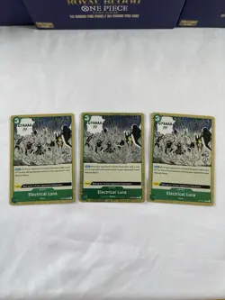 Electrical Luna X3 OP08-036 R One Piece TCG Two Legends English - Image 1