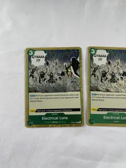 Electrical Luna X3 OP08-036 R One Piece TCG Two Legends English - Image 2