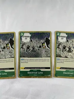 Electrical Luna X3 OP08-036 R One Piece TCG Two Legends English - Image 3