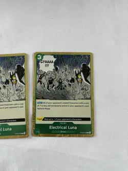 Electrical Luna X3 OP08-036 R One Piece TCG Two Legends English - Image 4