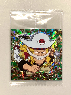 Edward Newgate - SW12-09 SGR - One Piece Wafer Sticker Japanese - Image 1