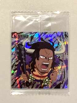 Kaido - SW12-11 GR - One Piece Wafer Sticker Japanese - Image 1