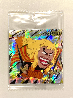 Shiki - SW12-12 GR - One Piece Wafer Sticker Japanese - Image 1