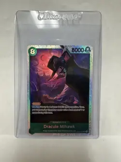 One Piece CCG OP12-030 Dracula Mihawk - Image 1