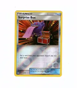 Surprise Box 187/214 Sm-Unbroken Bonds Reverse Holo - Pokemon Card - Image 1