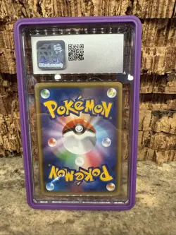 CGC 10 Gengar R 1st Edition XY8 Blue Shock 024 059 Rare Holo Pokemon Card - Image 2