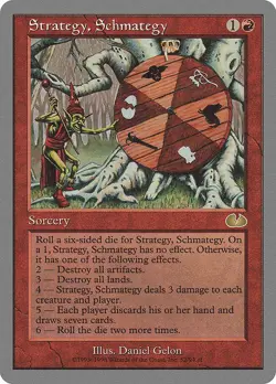 Strategy, Schmategy - Unglued | MTG Card - Image 1