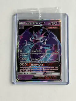 Naganadel GX SM125 Black Star Promo Sealed - Pokemon - Image 1