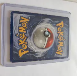 Ditto Holo Rare Card Fossil Set, 3/62, Vintage WOTC Pokemon TCG HP - Image 2