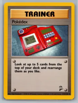 Pokedex Base Set 2 #115/130 Uncommon Pokemon Card - Image 1