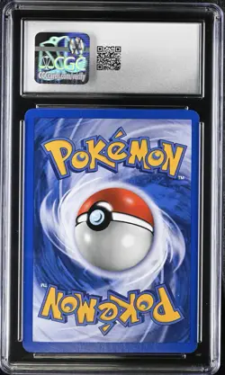 CGC 8.5 NM MINT + Slowking 14/18 Southern Islands Reverse Holo 2001 WOTC Pokemon - Image 2