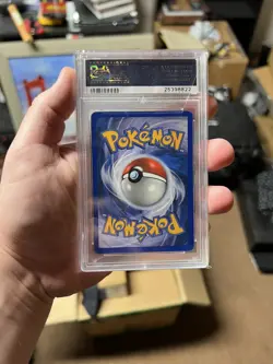 2002 POKEMON LEGENDARY COLLECTION #33 PIDGEOT-REVERSE FOIL PSA 9 - Image 2