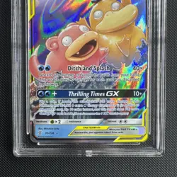 Slowpoke & Psyduck GX 35/236 Unified Minds ACE 10 GEM MINT Pokemon TCG - Image 3