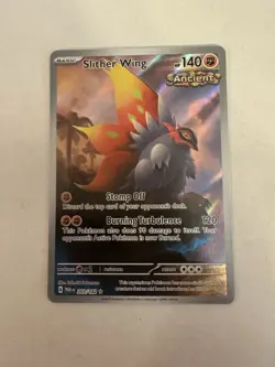 Pokemon: Slither Wing 203/182 Paradox Rift NM/M - Image 1