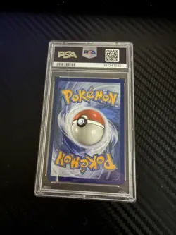 Pokemon TCG Ethan's Adventure 236/182 Special Illustration Rare Holo PSA 9 - Image 2