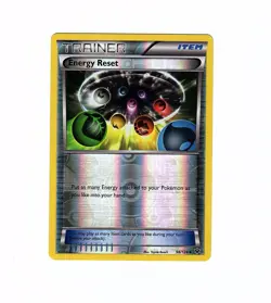 Energy Reset 98/124 Fates Collide Reverse Holo - Pokemon Card - Image 1