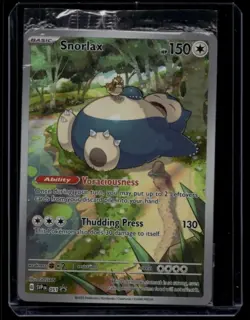 Pokemon TCG Snorlax 051 Scarlet & Violet 151 Promo Sealed NM B - Image 1