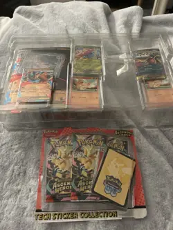 Pokemon Ascended Heroes Opened Pack Lot EX Illustration Rare - Image 2
