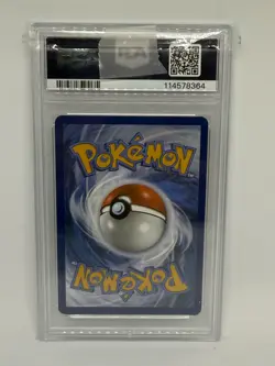 2025 Pokemon JTG EN Furret Illustration Rare #168 PSA 9 MINT - Image 2