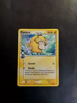 Psyduck Delta Species Pokemon Regular Holon Phantoms 81/110 NM - Image 1