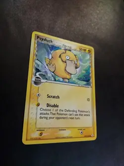 Psyduck Delta Species Pokemon Regular Holon Phantoms 81/110 NM - Image 2