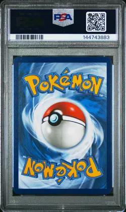 2025 POKEMON MEP EN-ME BLACK STAR PROMO #023 MEGA CHARIZARD X EX PSA 10 - Image 2