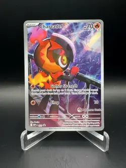 Charcadet 022 Pokemon Center Promo NM Phantasmal Flames - Image 1