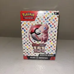 2023 Pokemon Scarlet & Violet 151 Booster Bundle Factory Sealed Box English - Image 1