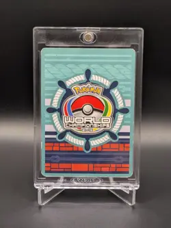 Lucario EX 2015 Regular Pokemon World Championship Decks #54/111 HP - Image 2