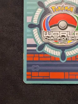 Lucario EX 2015 Regular Pokemon World Championship Decks #54/111 HP - Image 3