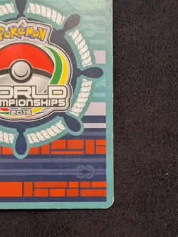 Lucario EX 2015 Regular Pokemon World Championship Decks #54/111 HP - Image 4