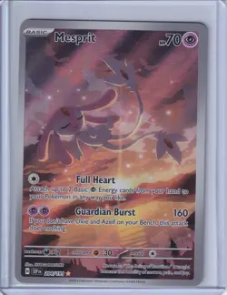 Mesprit Illustration Rare #204 Scarlet & Violet -Surging Sparks NM/MINT - Image 3
