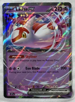 Latias Ex 76/191 - Surging Sparks Double Rare - Pokemon TCG NM - Image 1
