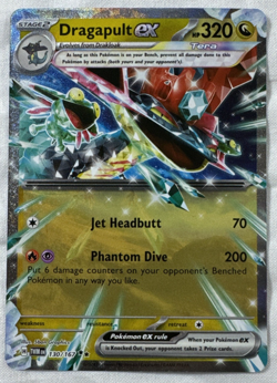 Dragapult ex 130/167 Double Rare Twilight Masquerade Pokemon TCG Holo NM - Image 1
