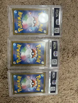 PSA10 Bulbasaur Ivysaur Venusaur AR SAR Set 087/063 Mega Brave Pokemon #3 - Image 2