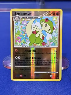 Pokemon Breloom 52/147 Platinum Reverse Holo Uncommon 90 HP (2009) - Image 1