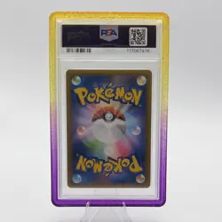 Pokemon Gengar & Mimikyu GX Tag Bolt Holo 103/095 Japanese PSA 10 2018 - Image 2