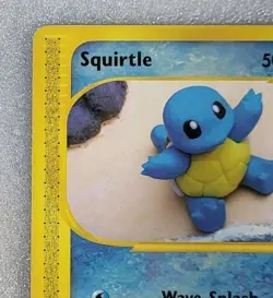Squirtle 131/165 LP Expedition Base Set E Series Pokemon TCG - Image 3