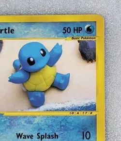 Squirtle 131/165 LP Expedition Base Set E Series Pokemon TCG - Image 4