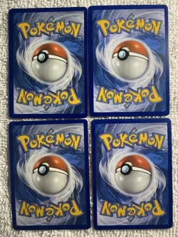 Pokemon Secret Rare Trainer's Mail, Warp Energy, Energy Retrieval, Aqua Patch - Image 2