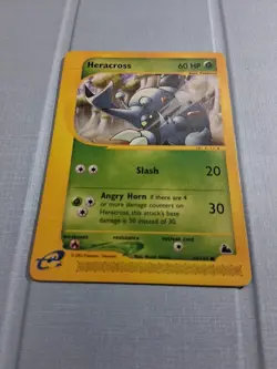 Pokemon Heracross 64/144 NM Fast Ship - Image 2