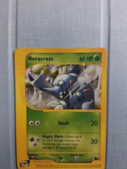 Pokemon Heracross 64/144 NM Fast Ship - Image 3