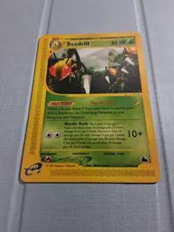 Pokemon Beedrill Skyridge 5/144 Rare Non-Holo NM Fast Ship - Image 2