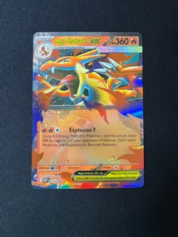 2026 Pokemon Mega Charizard Y EX Black Star Promo #30 - Image 1