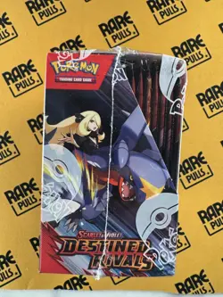Sealed - Pokemon - Destined Rivals Booster Box (36 Pack Box) - UK - SMALL TEAR - Image 2