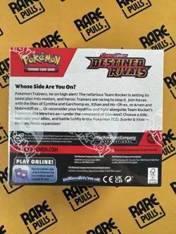 Sealed - Pokemon - Destined Rivals Booster Box (36 Pack Box) - UK - SMALL TEAR - Image 4