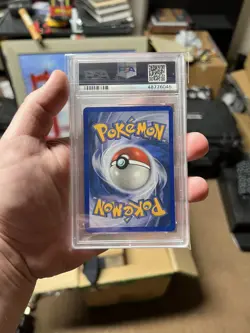 Pokemon 2002 Legendary Collection #34 Pidgeotto Reverse Foil PSA 9 - Image 2